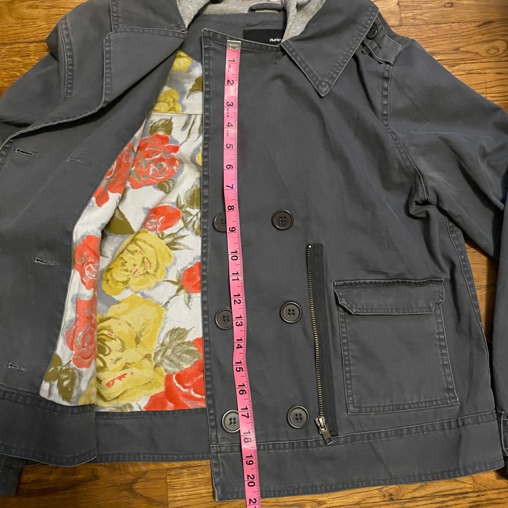 Hurley Hooded Jacket - Picture 9 of 9